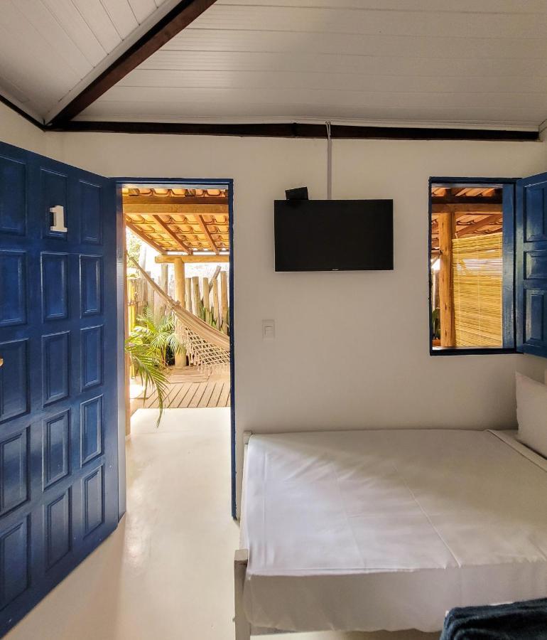 Pousada Vilarejo Caraiva Luaran gambar