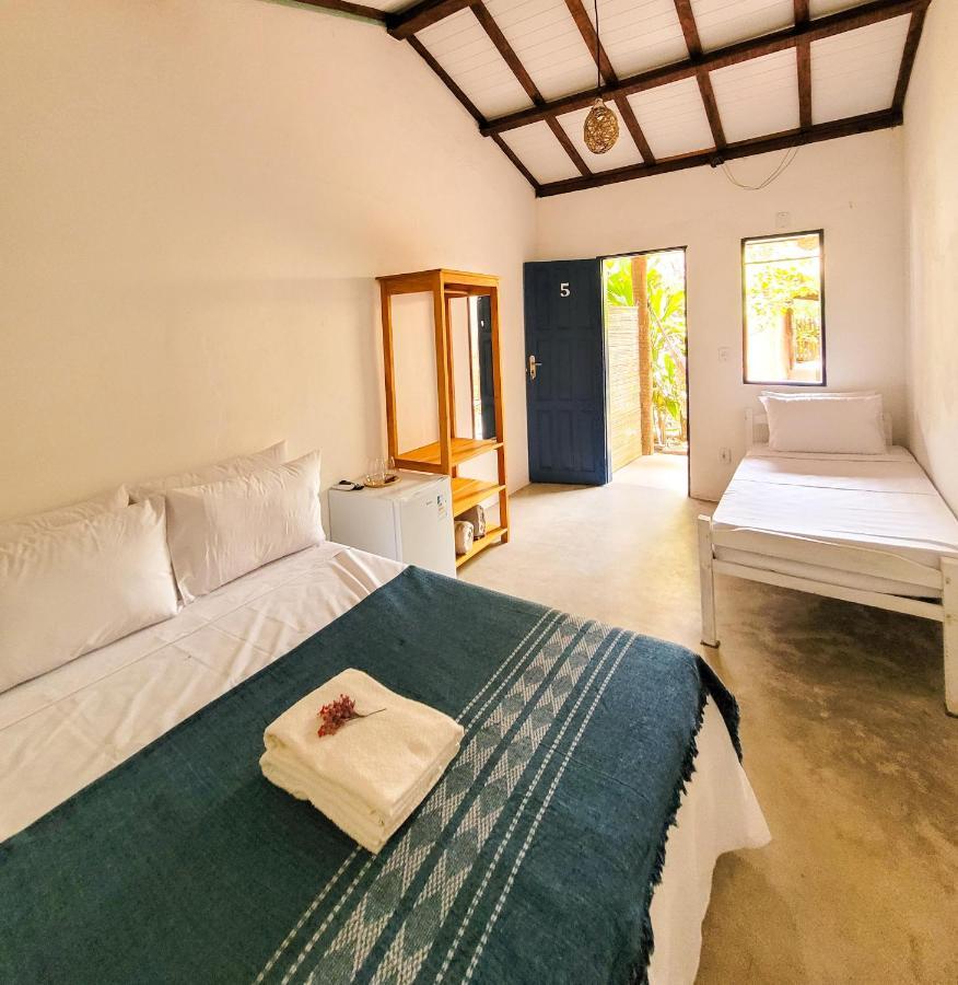 Pousada Vilarejo Caraiva Luaran gambar