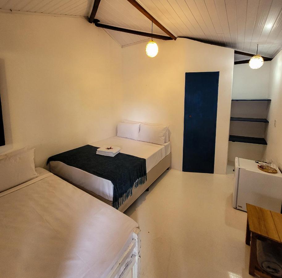 Pousada Vilarejo Caraiva Luaran gambar